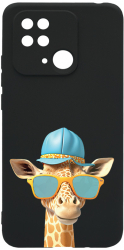 Husa Bestcase Compatibila Cu Xiaomi Redmi 10C Cool Giraffe prot cam c-B 1007 