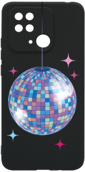 Husa Bestcase Compatibila Cu Xiaomi Redmi 10C Disco Ball prot cam c-B 1006 
