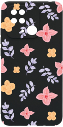 Husa Bestcase Compatibila Cu Xiaomi Redmi 10C Flower Pattern prot cam c-B 978 