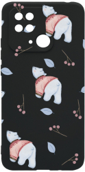 Husa Bestcase Compatibila Cu Xiaomi Redmi 10C Ice Bear Pattern prot cam c-B 969 