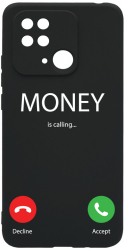 Husa Bestcase Compatibila Cu Xiaomi Redmi 10C Money Is Calling prot cam c-B 986 