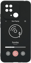 Husa Bestcase Compatibila Cu Xiaomi Redmi 10C Music Player prot cam c-B 973 