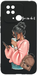 Husa Bestcase Compatibila Cu Xiaomi Redmi 10C Shopping Girl prot cam c-B 962 