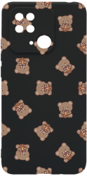 Husa Bestcase Compatibila Cu Xiaomi Redmi 10C Teddy Bear Pattern prot cam c-B 974 