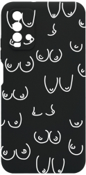 Husa Bestcase Compatibila Cu Xiaomi Redmi 9T Boobs prot cam c-B 1065