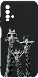 Husa Bestcase Compatibila Cu Xiaomi Redmi 9T Cool Giraffe prot cam c-B 1008 