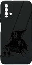Husa Bestcase Compatibila Cu Xiaomi Redmi 9T Death Swinging prot cam c-B 1063
