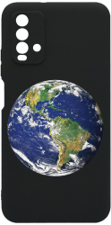 Husa Bestcase Compatibila Cu Xiaomi Redmi 9T Earth prot cam c-B 947 