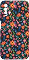 Husa Bestcase Compatibila Cu Xiaomi Redmi 9T Flower Pattern prot cam c-B 953 