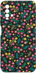 Husa Bestcase Compatibila Cu Xiaomi Redmi 9T Flower Pattern prot cam c-B 954 