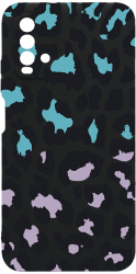 Husa Bestcase Compatibila Cu Xiaomi Redmi 9T Leopard Pattern prot cam c-B 1034 