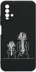 Husa Bestcase Compatibila Cu Xiaomi Redmi 9T Mom And Daughter prot cam c-B 1048