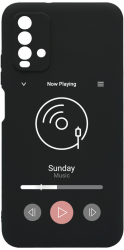 Husa Bestcase Compatibila Cu Xiaomi Redmi 9T Music Player prot cam c-B 973 