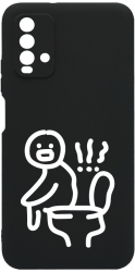 Husa Bestcase Compatibila Cu Xiaomi Redmi 9T Pooping prot cam c-B 981 