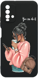 Husa Bestcase Compatibila Cu Xiaomi Redmi 9T Shopping Girl prot cam c-B 962 