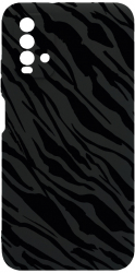 Husa Bestcase Compatibila Cu Xiaomi Redmi 9T Zebra Pattern prot cam c-B 1059