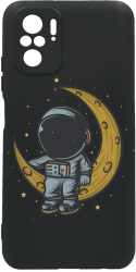 Husa Bestcase Compatibila Cu Xiaomi Redmi Note 10S Astronaut on Moon prot cam c-B 997 