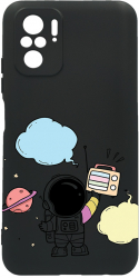 Husa Bestcase Compatibila Cu Xiaomi Redmi Note 10S Astronaut prot cam c-B 977 