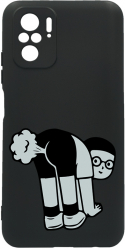 Husa Bestcase Compatibila Cu Xiaomi Redmi Note 10 4G Farting prot cam c-B 980 