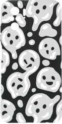 Husa Bestcase Compatibila Cu Xiaomi Redmi Note 10 4G Gray Acid Smiley prot cam c-B 1000 
