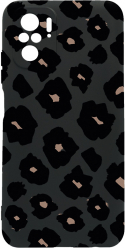Husa Bestcase Compatibila Cu Xiaomi Redmi Note 10 4G Leopard Pattern prot cam c-B 1037 