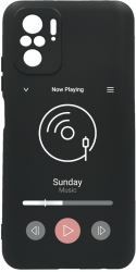 Husa Bestcase Compatibila Cu Xiaomi Redmi Note 10 4G Music Player prot cam c-B 973 