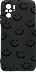Husa Bestcase Compatibila Cu Xiaomi Redmi Note 10S Smiley prot cam c-B 1056 