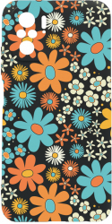 Husa Bestcase Compatibila Cu Xiaomi Redmi Note 10 4G Spring Flowers prot cam c-B 967 