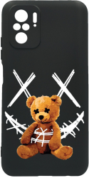 Husa Bestcase Compatibila Cu Xiaomi Redmi Note 10S Teddy Bear Smile prot cam c-B 982 