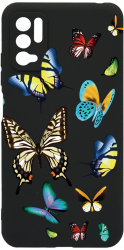 Husa Bestcase Compatibila Cu Xiaomi Redmi Note 10 5G Beautiful Color Butterflies prot cam c-B 992 