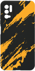 Husa Bestcase Compatibila Cu Xiaomi Redmi Note 10 5G Golden Stripes prot cam c-B 1054 