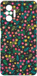 Husa Bestcase Compatibila Cu Xiaomi Redmi Note 10 Pro Flower Pattern prot cam c-B 954 