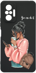Husa Bestcase Compatibila Cu Xiaomi Redmi Note 10 Pro Shopping Girl prot cam c-B 962 