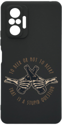 Husa Bestcase Compatibila Cu Xiaomi Redmi Note 10 Pro Max To Beer Or Not To Beer prot cam c-B 1025 