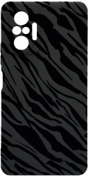 Husa Bestcase Compatibila Cu Xiaomi Redmi Note 10 Pro Max Zebra Pattern prot cam c-B 1059 