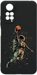 Husa Bestcase Compatibila Cu Xiaomi Redmi Note 11s 4G Astronaut Basketball prot cam c-B 1003 
