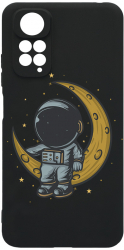 Husa Bestcase Compatibila Cu Xiaomi Redmi Note 11s 4G Astronaut on Moon prot cam c-B 997