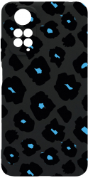 Husa Bestcase Compatibila Cu Xiaomi Redmi Note 11s 4G Blue Leopard Pattern prot cam c-B 1039 