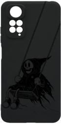 Husa Bestcase Compatibila Cu Xiaomi Redmi Note 11s 4G Death Swinging prot cam c-B 1063 