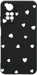 Husa Bestcase Compatibila Cu Xiaomi Redmi Note 11 Pro 4G / 5G Heart Pattern prot cam c-B 1041 