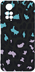 Husa Bestcase Compatibila Cu Xiaomi Redmi Note 11s 4G Leopard Pattern prot cam c-B 1034 