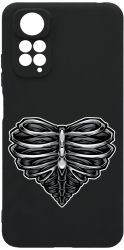 Husa Bestcase Compatibila Cu Xiaomi Redmi Note 11s 4G Skeleton Heart prot cam c-B 1024 