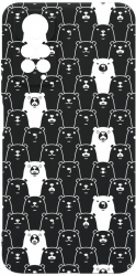 Husa Bestcase Compatibila Cu Xiaomi Redmi Note 11s 4G Teddy Bear Pattern prot cam c-B 1028 
