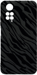 Husa Bestcase Compatibila Cu Xiaomi Redmi Note 11s 4G Zebra Pattern prot cam c-B 1059 
