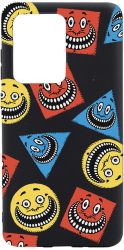 Husa Bestcase Compatibila Cu Xiaomi 11T Pro Abstract Smiley Rezistenta la uzura B 1014 