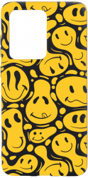 Husa Bestcase Compatibila Cu Xiaomi 11T Pro Acid Smiley Rezistenta la uzura B 1053 