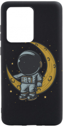 Husa Bestcase Compatibila Cu Xiaomi 11T Pro Astronaut on Moon Rezistenta la uzura B 997 