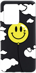 Husa Bestcase Compatibila Cu Xiaomi 11T Pro Balloon Smiley Rezistenta la uzura B 957 
