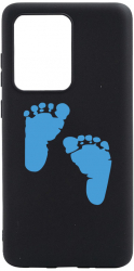 Husa Bestcase Compatibila Cu Xiaomi 11T Pro Boy Feet Print Rezistenta la uzura B 960 