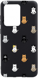 Husa Bestcase Compatibila Cu Xiaomi 11T Pro Cat Pattern Rezistenta la uzura B 1027 